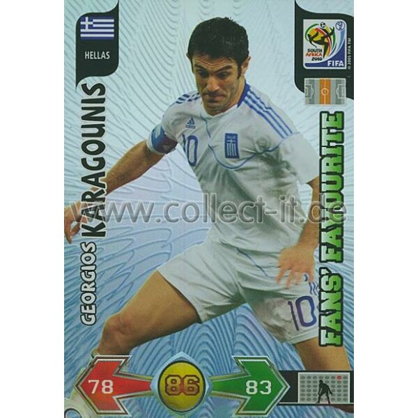 PWM-178 - Georgios Karagounis - Griechenland - Fans Favourite