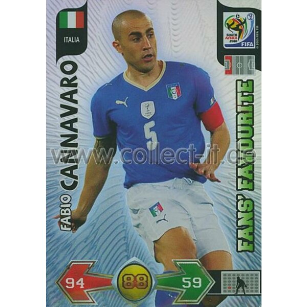 PWM-212 - Fabio Cannavaro - Italien - Fans Favourite