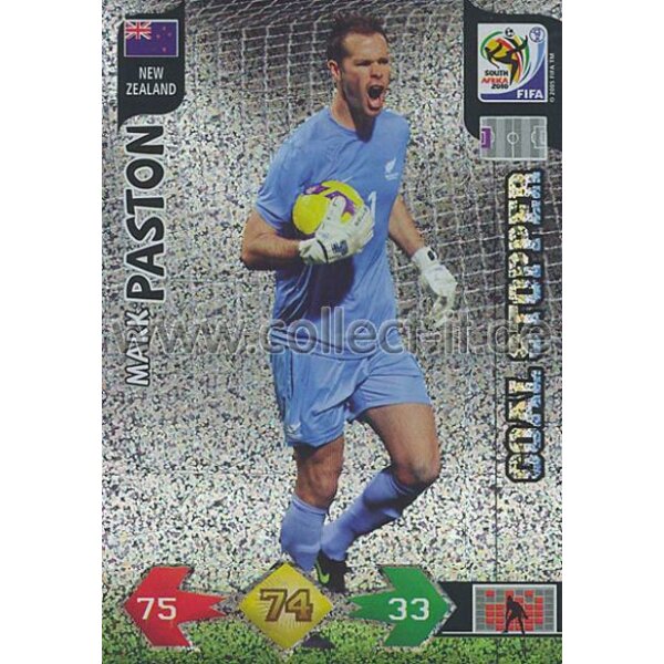 PWM-262 - Mark Paston - Neuseeland - Goal Stopper