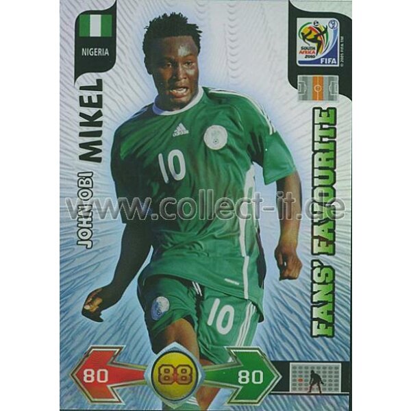 PWM-269 - John Obi Mikel - Nigeria - Fans Favourite