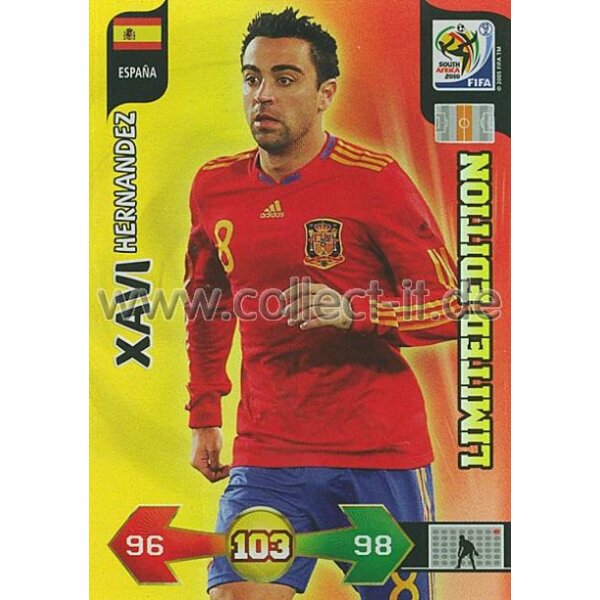 PWM-LE12 - XAVI Hernandez - Limited Edition - Spanien