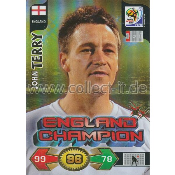 PWM-UK-107S - John Terry - England - England Champion