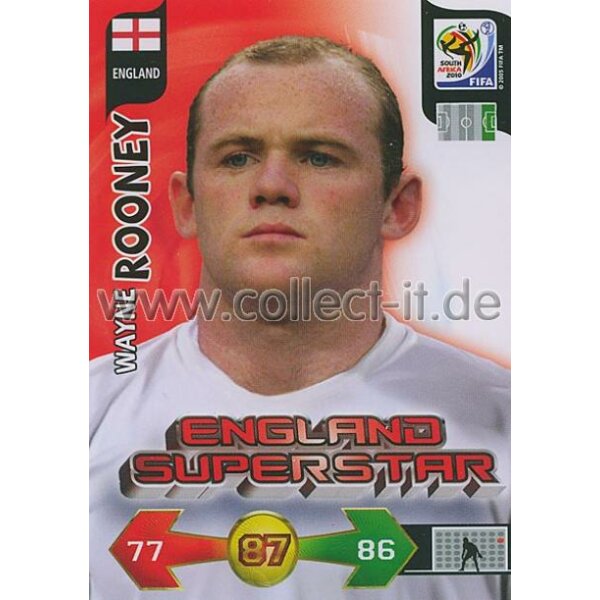 PWM-117UK - Wayne Rooney - England - UK Edition