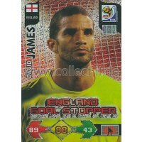 PWM-123UK - David James - England - Goal Stopper - UK...