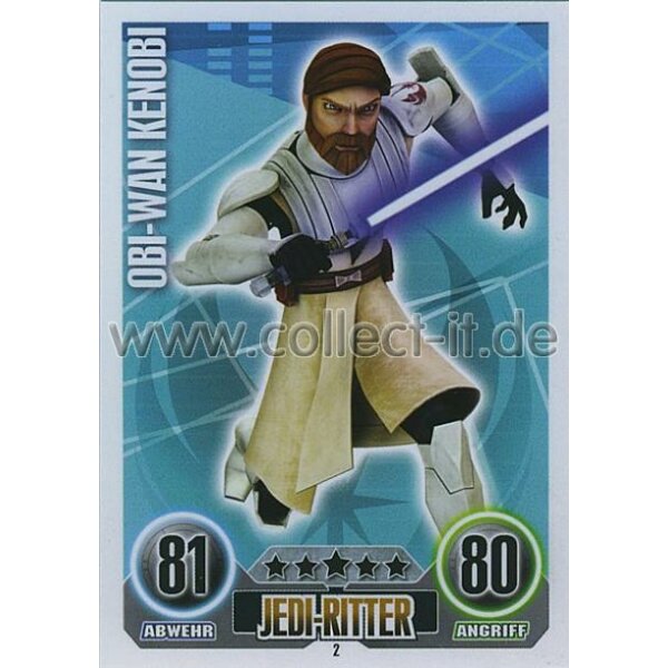 FA002 - OBI-WAN KENOBI - Jedi-Ritter - Die Republik - SERIE 1 (2010)