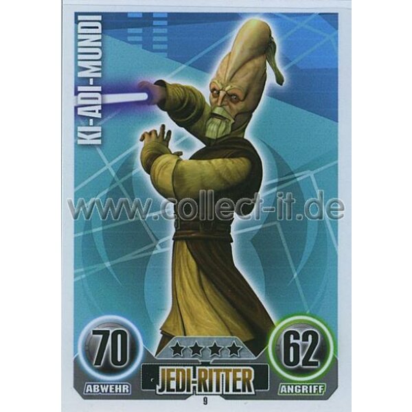 FA009 - KI-ADI-MUNDI - Jedi-Ritter - Die Republik - SERIE 1 (2010)