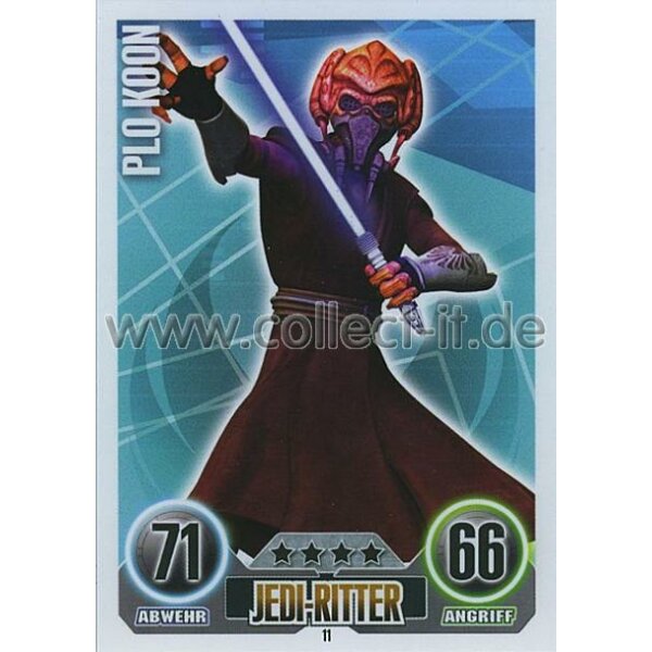 FA011 - PLO KOON - Jedi-Ritter - Die Republik - SERIE 1 (2010)