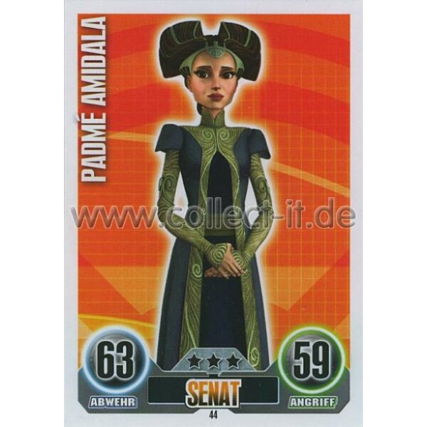 FA044 - PADME AMIDALA - Senat - Die Republik - SERIE 1 (2010)