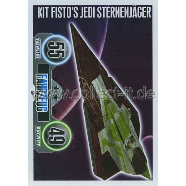 FA050 - KIT FISTOS JEDI STERNENJÄGER - Fahrzeug - Die Republik - SERIE 1 (2010)