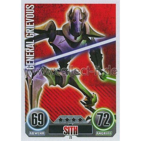 FA073 - GENERAL GRIEVOUS - Sith - Die Separatisten - SERIE 1 (2010)