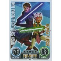 FA102 - ANAKIN SKYWALKER & AHSOKA TANO - Jedi-Ritter...