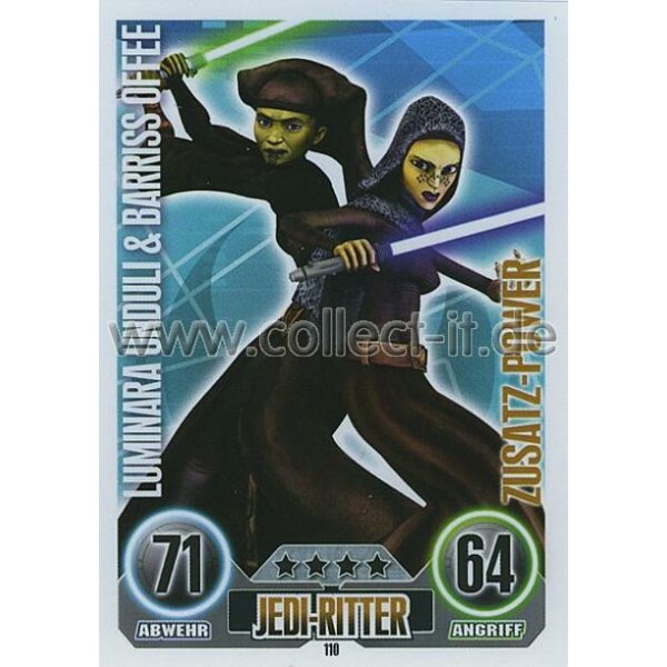 FA110 - LUMINARA UNDULI & BARRISS OFFEE - Jedi-Ritter - Zusatz-Power - SERIE 1 (2010)