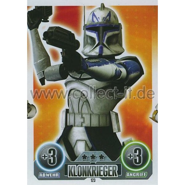 FA123 - KLONKRIEGER - Klonkrieger - Strike Force - SERIE 1 (2010)
