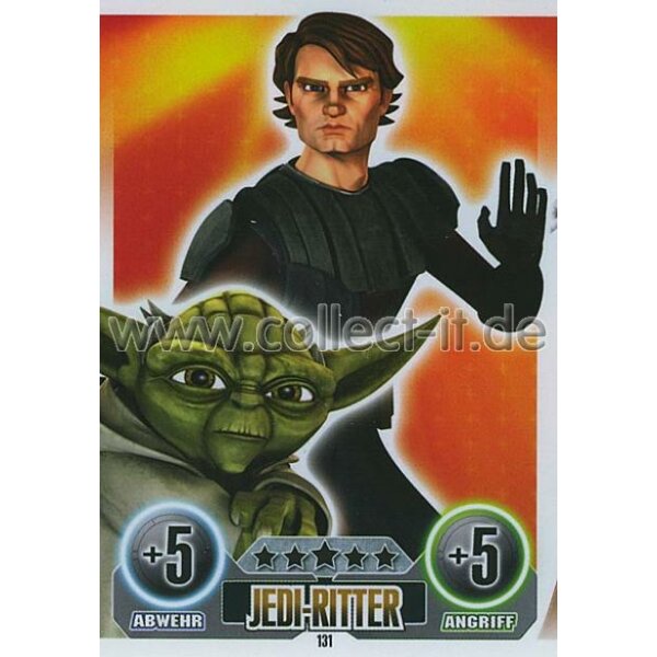 FA131 - JEDI-RITTER - Jedi-Ritter - Strike Force - SERIE 1 (2010)