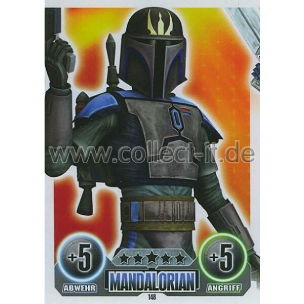 FA148 - MANDALORIAN - Mandalorian - Strike Force - SERIE 1 (2010)