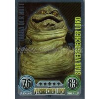 FA170 - JABBA DER HUTT - Verbrecher Lord - Star-Karte -...