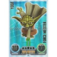 FA174 - YODA - Jedi-Ritter - Force Meister - SERIE 1 (2010)