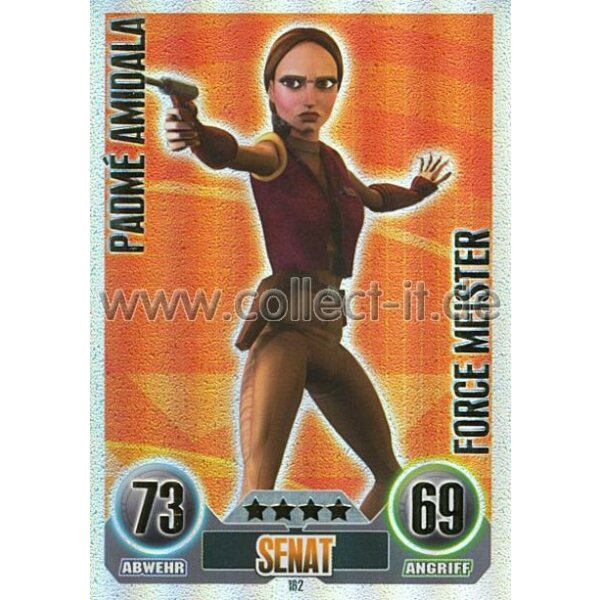 FA182 - PADME AMIDALA - Senat - Force Meister - SERIE 1 (2010)