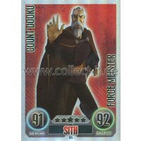 FA185 - COUNT DOOKU - Sith - Force Meister - SERIE 1 (2010)