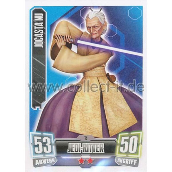 FA2-018 - JOCASTA NU - Jedi-Ritter - Die Republik - SERIE 2 (2011)