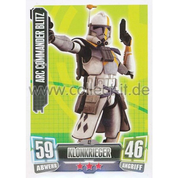 FA2-042 - ARC COMMANDER BLITZ - Klonkrieger - Die Republik - SERIE 2 (2011)