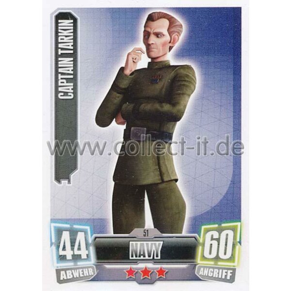 FA2-051 - CAPTAIN TARKIN - Navy - Die Republik - SERIE 2 (2011)