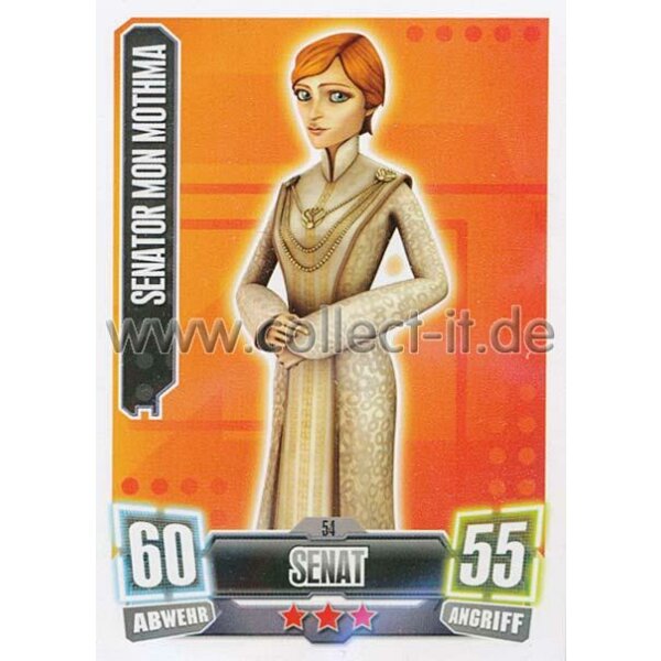 FA2-054 - SENATOR MON MOTHMA - Senat - Die Republik - SERIE 2 (2011)