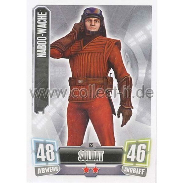 FA2-065 - NABOO-WACHE - Soldat - Die Republik - SERIE 2 (2011)