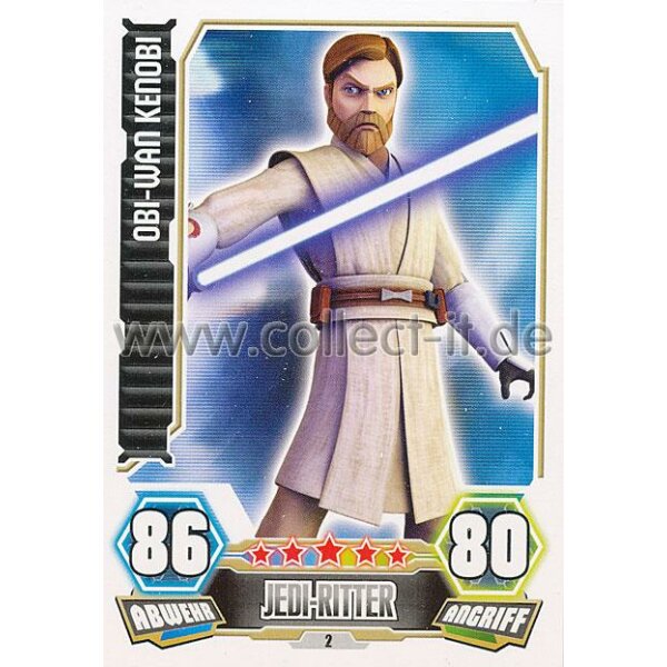 FA3-002 - OBI-WAN-KENOBI - Jedi Ritter - Die Republik - SERIE 3