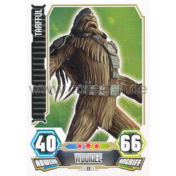 FA3-017 - TARFUL - Wookiee - Die Republik - SERIE 3