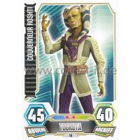 FA3-018 - GOUVERNEUR ROSHTI - Togruta - Die Republik - SERIE 3