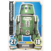 FA3-038 - ASTROMECHDROIDE - Droide - Die Republik - SERIE 3