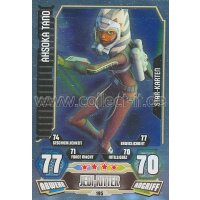 FA3-195 - AHSOKA TANO - Jedi Ritter - Star-Karte - SERIE 3