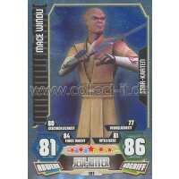 FA3-197 - MACE WINDU - Jedi Ritter - Star-Karte - SERIE 3