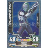 FA3-209 - UMBARANISCHER SOLDAT - Soldat - Star-Karte - SERIE 3