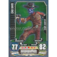 FA3-221 - CAD BANE - Kopfgeldjäger - Star-Karte -...