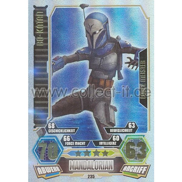 FA3-235 - BO-KATAN - Mandalorian - Force Meister - SERIE 3