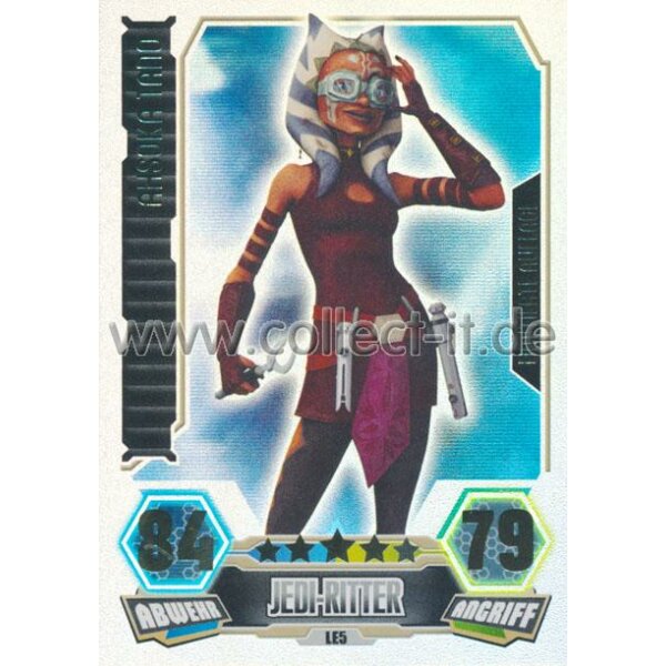 FA3-LE5 - AHSOKA TANO - Limitierte Auflage - SERIE 3