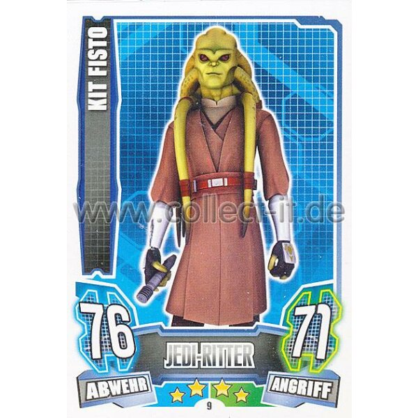 FA4-009 - KIT FISTO - Jedi-Ritter - Die Republik - Serie 4