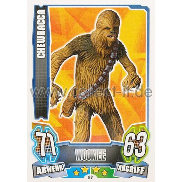 FA4-092 - CHEWBACCA - Wookiee - Die Republik - Serie 4