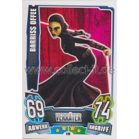 FA4-106 - BARRISS OFFEE - Verräter - Ehemaliger Jedi - Serie 4