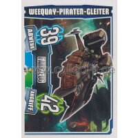 FA4-161 - WEEQUAY-PIRATEN-GLEITER - Fahrzeug - Unterwelt - Serie 4