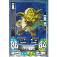 FA4-196 - YODA - Jedi-Ritter - Die Republik - Star Karten...