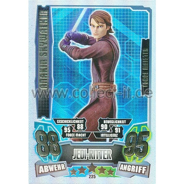 FA4-225 - ANAKIN SKYWALKER - Jedi-Ritter - Die Republik - Force Meister - Serie 4