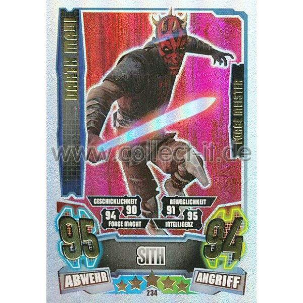 FA4-234 - DARTH MAUL - Sith - Separatist - Force Meister - Serie 4