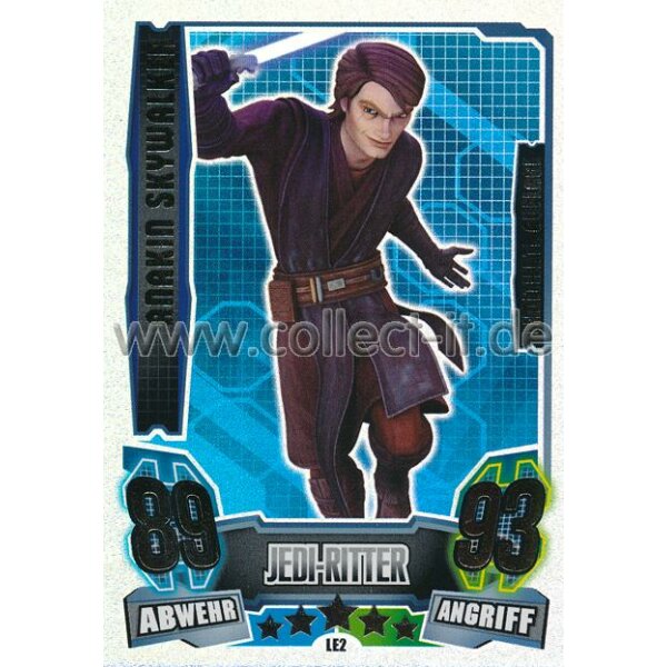 FA4-LE2 - ANAKIN SKYWALKER - Limitierte Auflage - SERIE 4