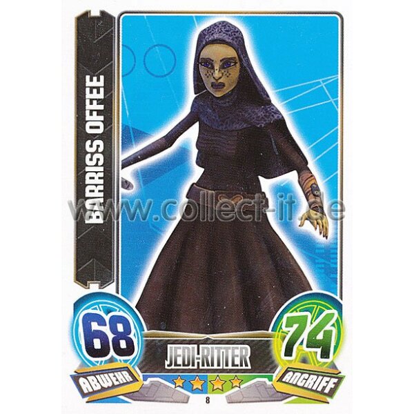 FA5-008 - BARRISS OFFEE - Jedi-Ritter - Die Republik - Serie 5