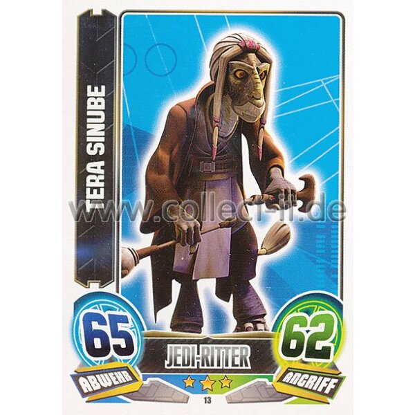 FA5-013 - TERA SINUBE - Jedi-Ritter - Die Republik - Serie 5