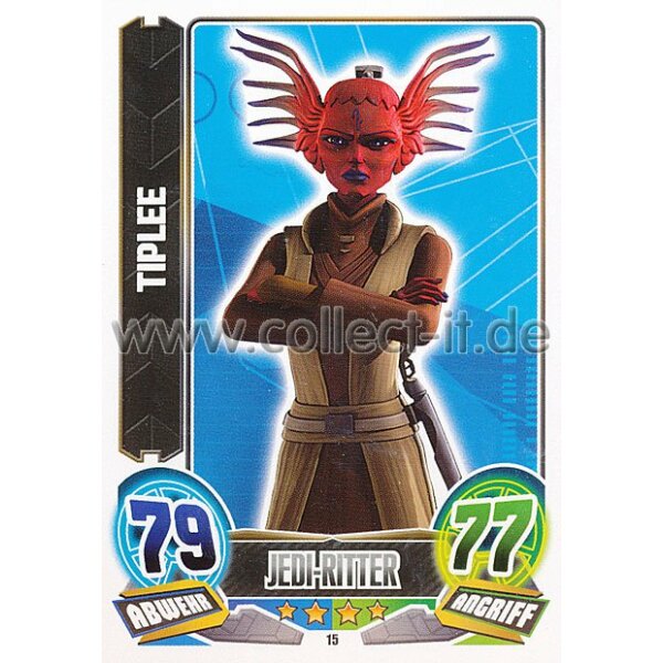 FA5-015 - TIPLEE - Jedi-Ritter - Die Republik - Serie 5