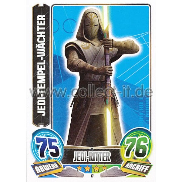 FA5-017 - JEDI-TEMPEL-WÄCHTER - Jedi-Ritter - Die Republik - Serie 5